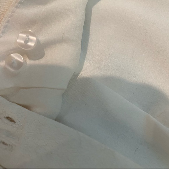 Elegant Cream Jumpsuit - Picture 4 of 4